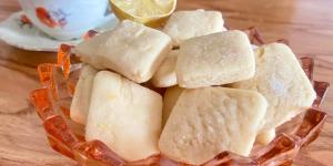 Receta de Masitas de limón