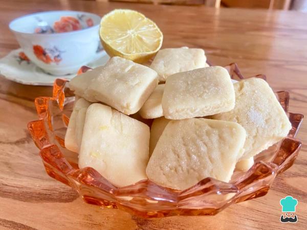 Receta de Masitas de limón