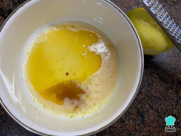Receta de Masitas de limón - Paso 2