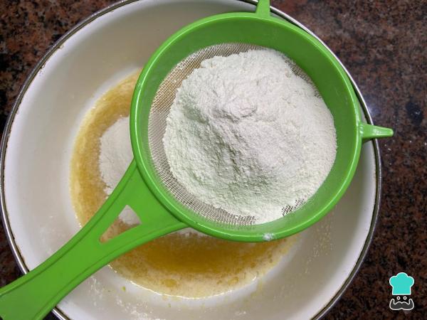 Receta de Masitas de limón - Paso 3