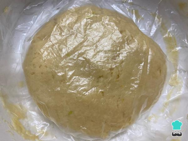 Receta de Masitas de limón - Paso 4