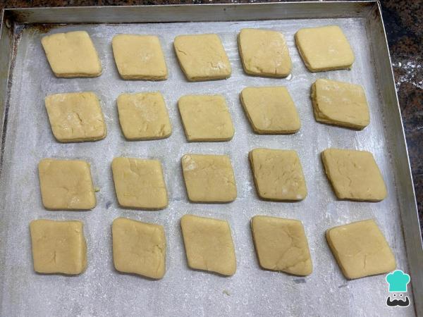 Receta de Masitas de limón - Paso 7