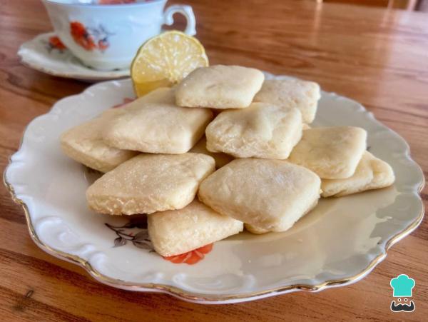 Receta de Masitas de limón - Paso 8