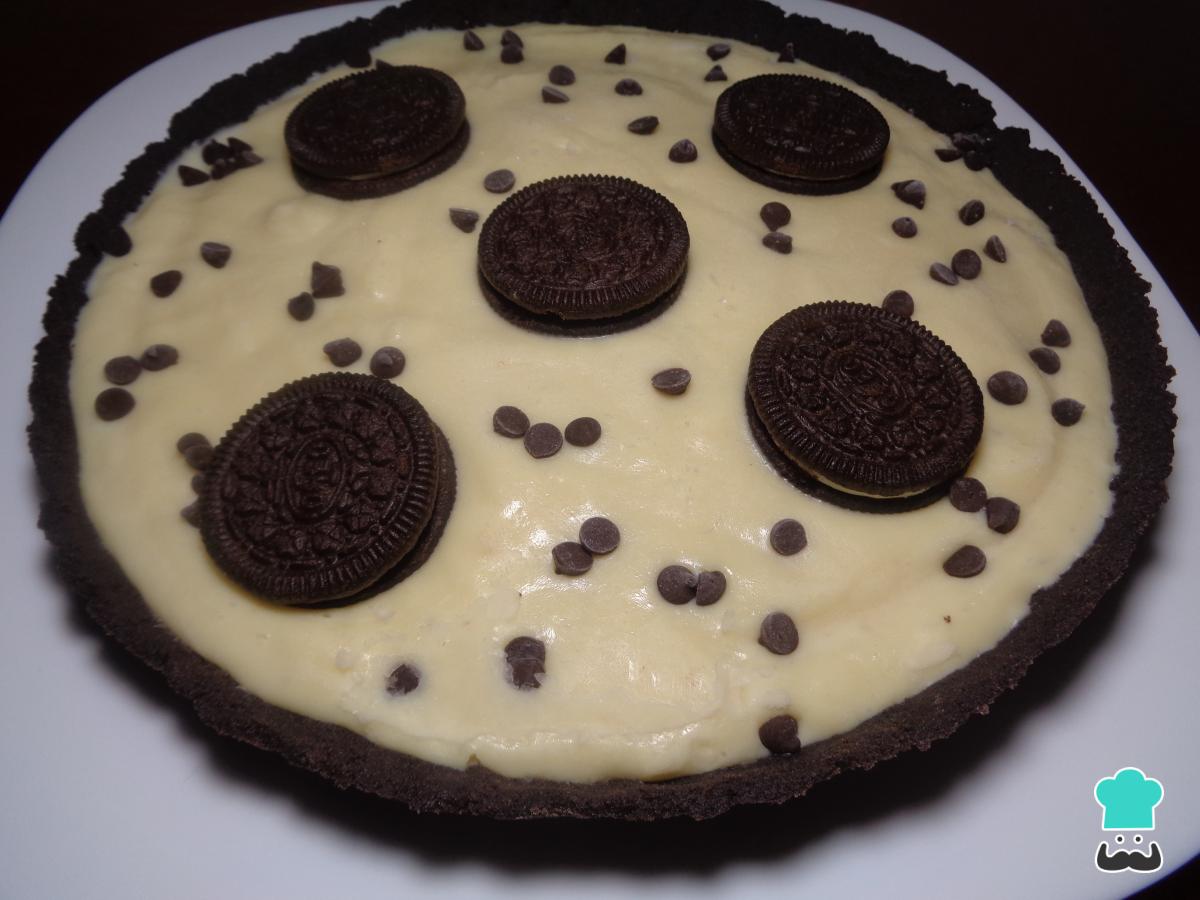 Receta de Postre de limón y galletas oreo