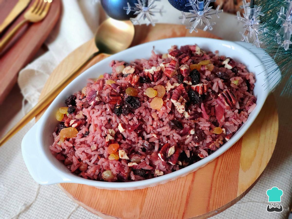 Receta de Arroz con aceitunas