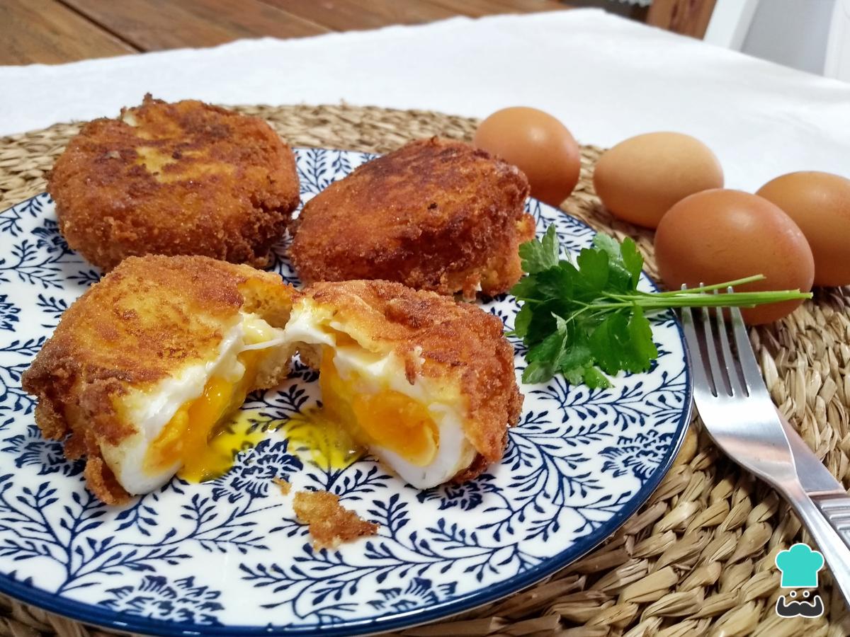 Receta de Huevos encapotados