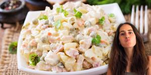 Irene Larraz, cocinera: “Para una ensaladilla más rica y saludable no uses mayonesa ni atún, mejor añade garbanzos de bote, pollo y 2 huevos”