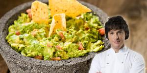 Jordi Cruz, chef: “El mejor guacamole del mundo se hace con 2 aguacates, 60 g de cebolla morada, lima, chile y pimiento de Padrón”