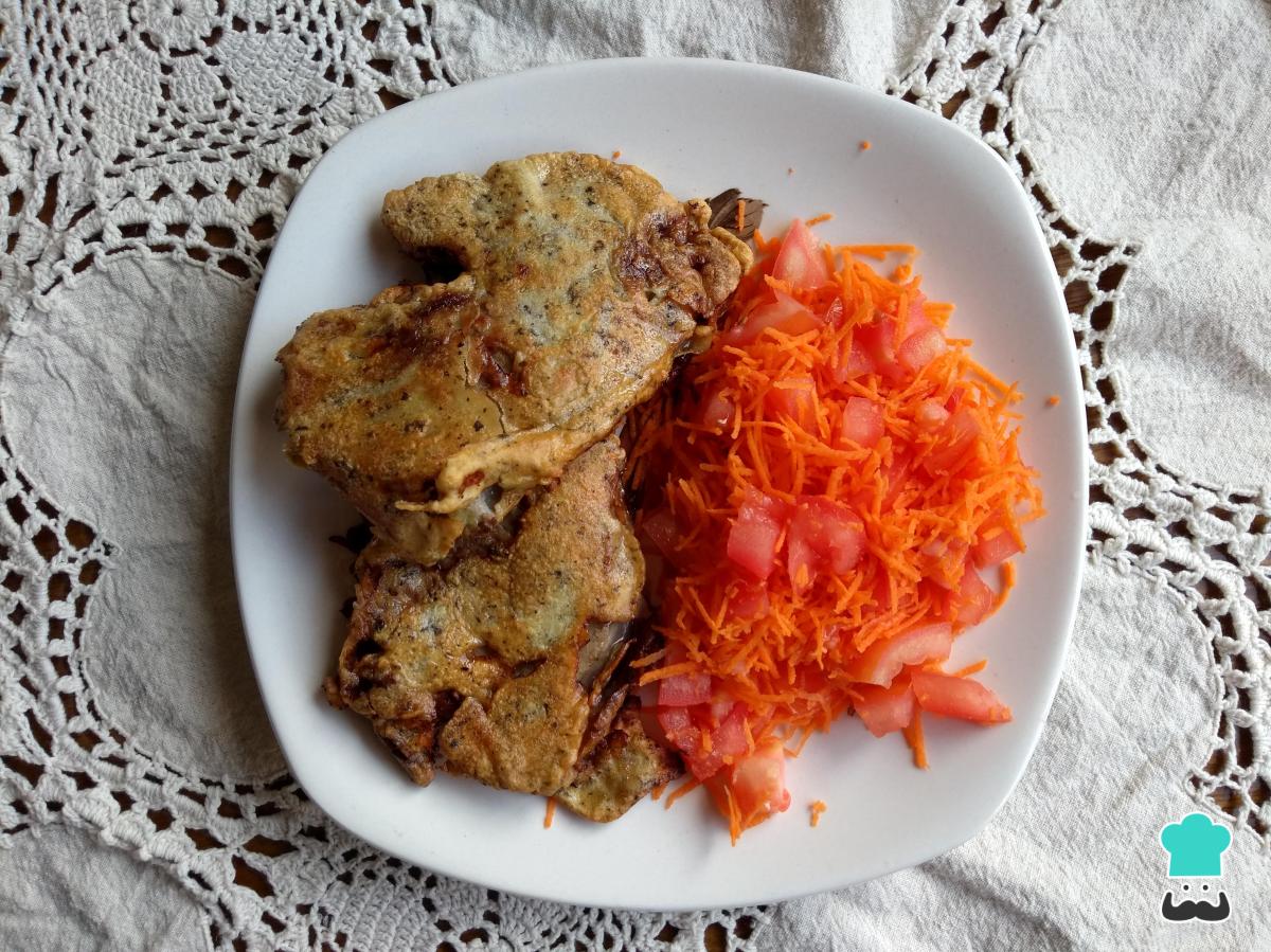 Receta de Marineras de hígado