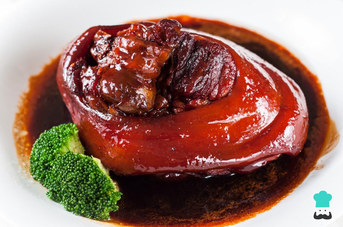 Receta de Pierna de cerdo a la Coca Cola