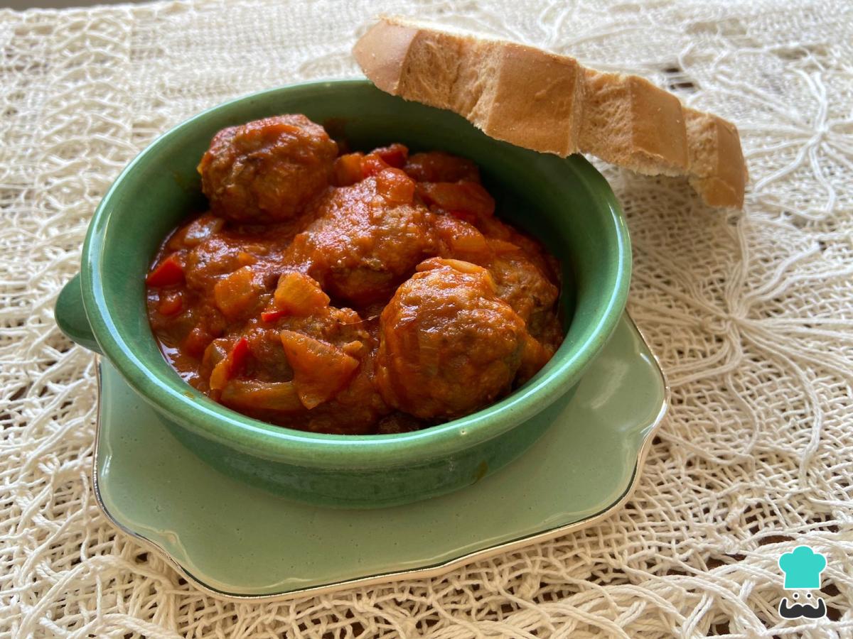Receta de Albóndigas con tuco