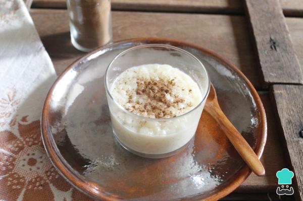 Recetas caseras de la abuela - Arroz con leche