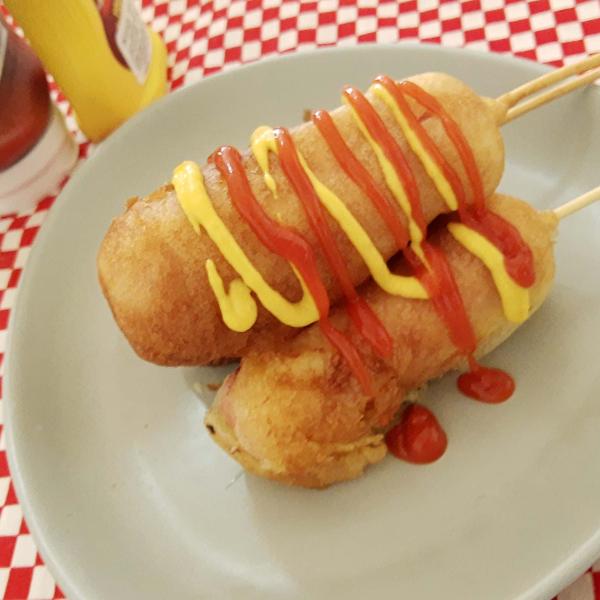 Top 89+ imagen receta de banderillas de queso y salchicha - Abzlocal.mx