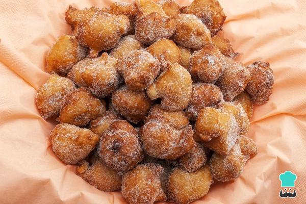 Recetas caseras de la abuela - Buñuelos de viento