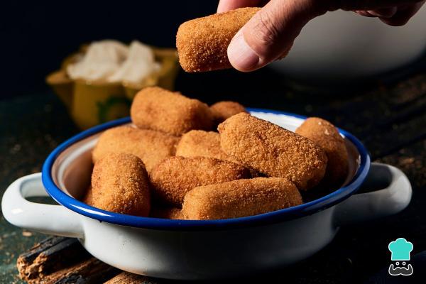 Recetas caseras de la abuela - Croquetas caseras