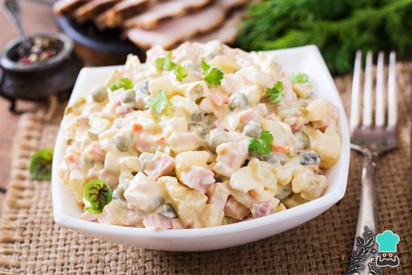 Recetas caseras de la abuela - Ensaladilla rusa