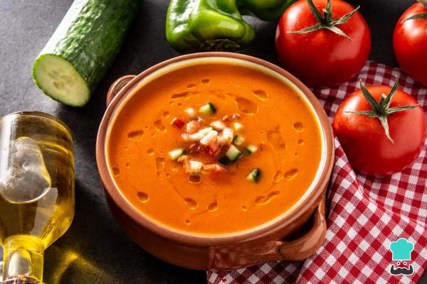 Recetas caseras de la abuela - Gazpacho