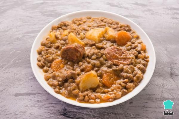 Recetas caseras de la abuela - Lentejas