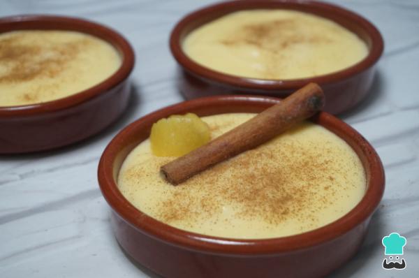 Recetas caseras de la abuela - Natillas caseras