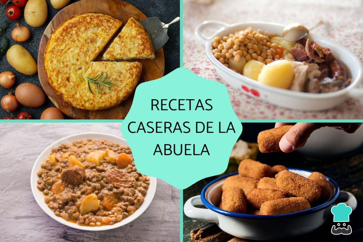 Recetas caseras de la abuela