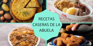 Recetas caseras de la abuela