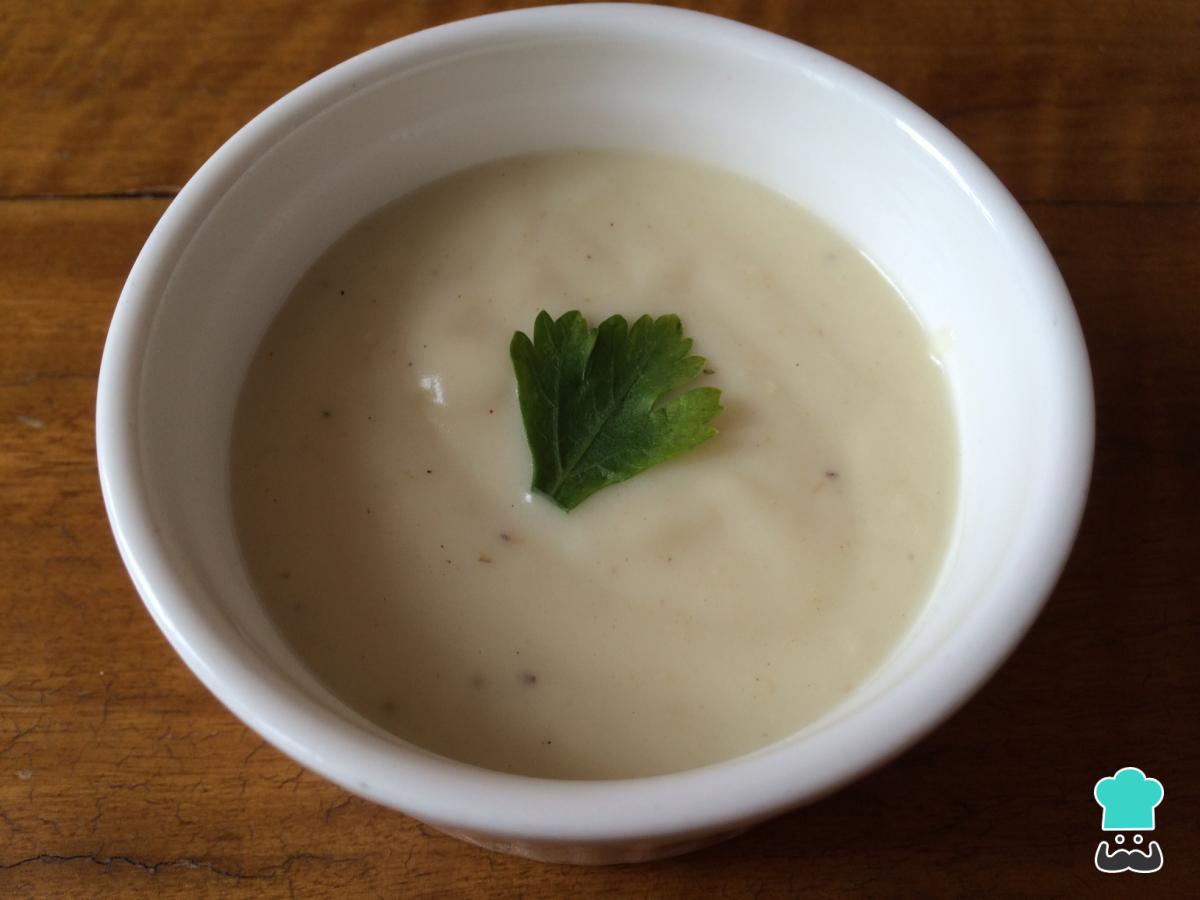 Receta de Salsa bechamel sin mantequilla