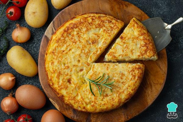 Recetas caseras de la abuela - Tortilla de patatas