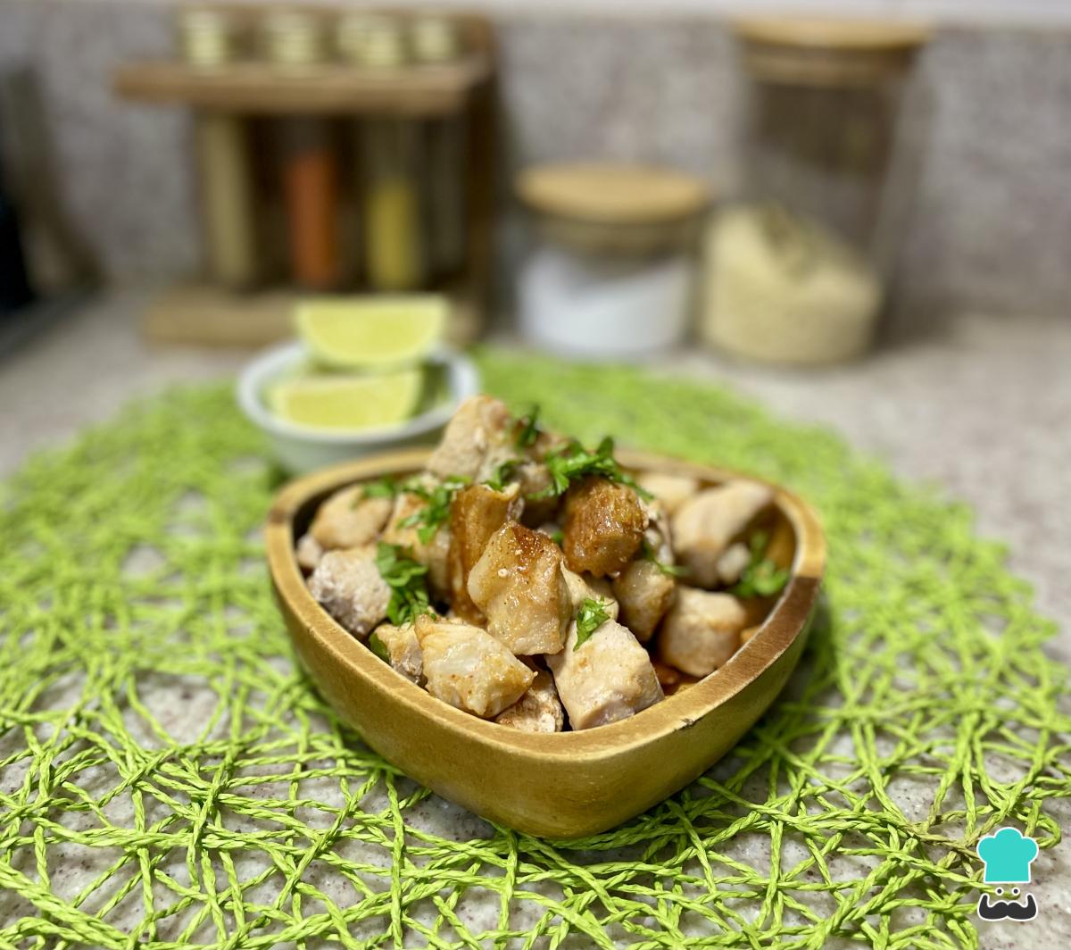 Receta de Cochinito frito