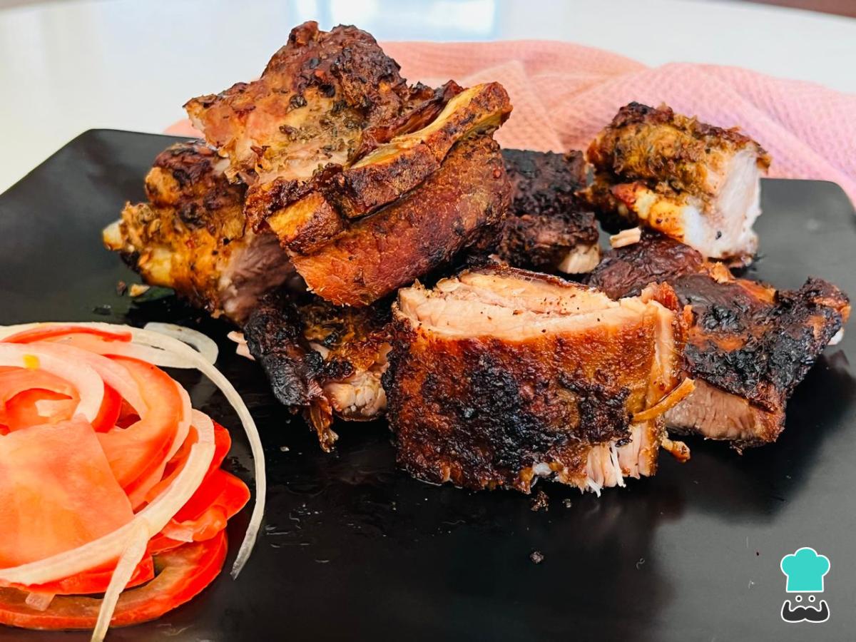 Receta de Costillar a la chilena