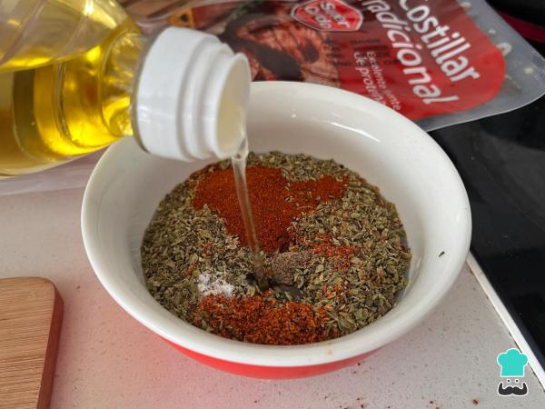 Receta de Costillar a la chilena - Paso 1