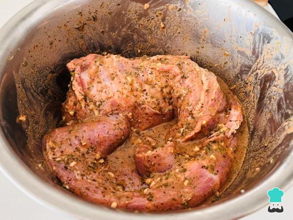 Receta de Costillar a la chilena - Paso 2