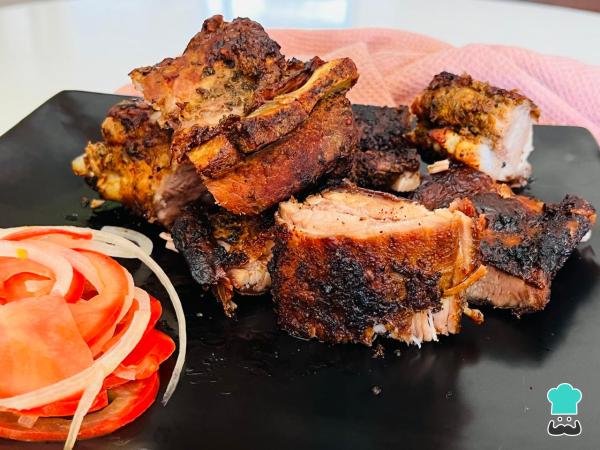 Receta de Costillar a la chilena - Paso 5