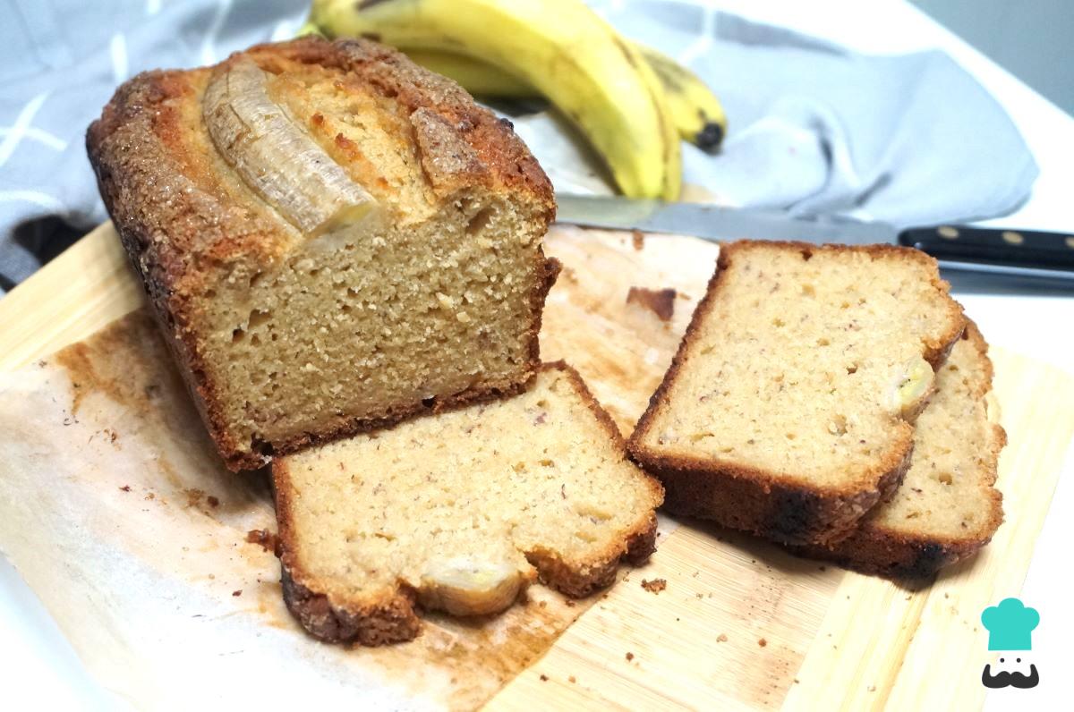 Receta de Budín de banana sin tacc
