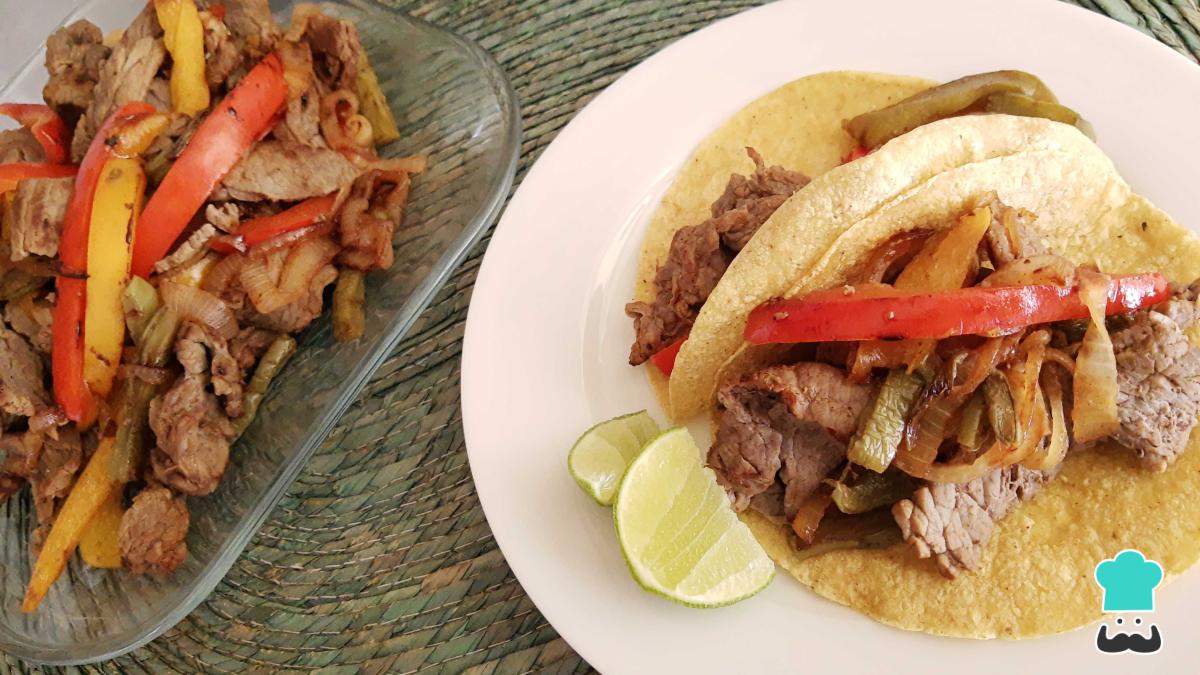 Receta de Alambre de arrachera