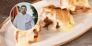 Dani García, chef: "Tosta con una lata de solomillo de atún y mayonesa casera lista en solo 5 minutos"