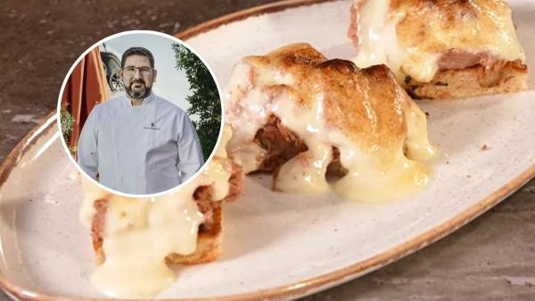 Dani García, chef: "Tosta con una lata de solomillo de atún y mayonesa casera lista en solo 5 minutos"
