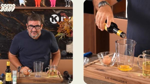 Dani García, chef: "Tosta con una lata de solomillo de atún y mayonesa casera lista en solo 5 minutos" - El truco de Dani García para una mayonesa casera que nunca se corta