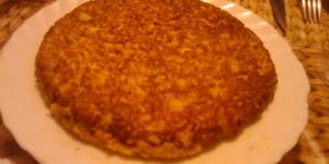 Truita de Pà ( Tortilla de Pan )