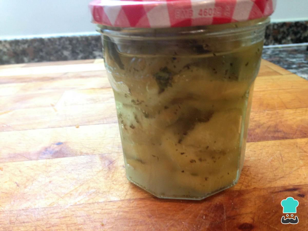 Receta de Berenjenas en escabeche para conservar