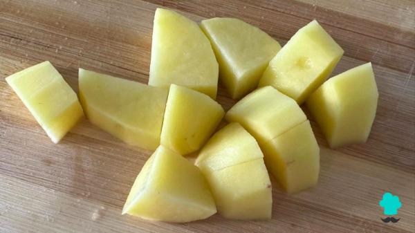 Receta de Crema de espárragos trigueros: sana, rápida y deliciosa - Paso 3