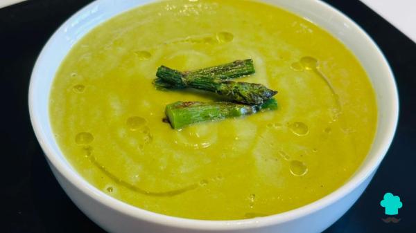 Receta de Crema de espárragos trigueros: sana, rápida y deliciosa - Paso 9
