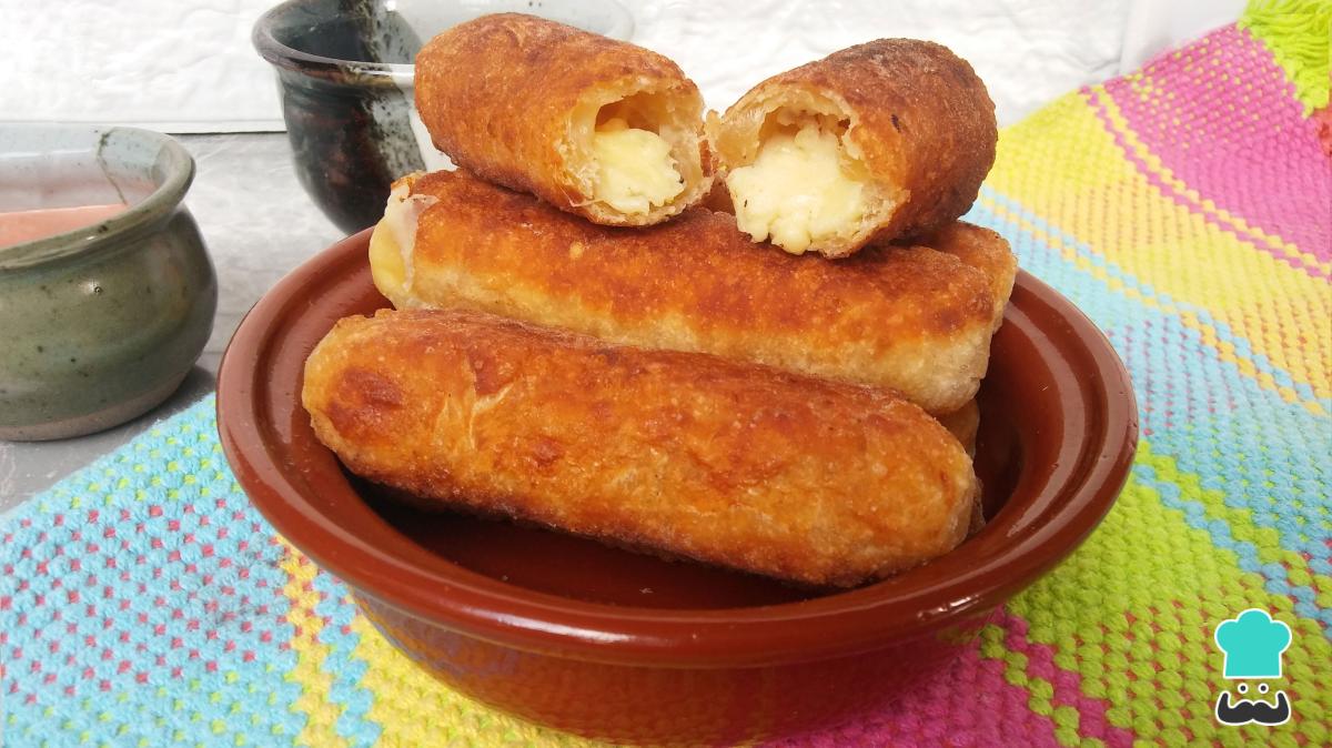 Receta de Tequeños venezolanos