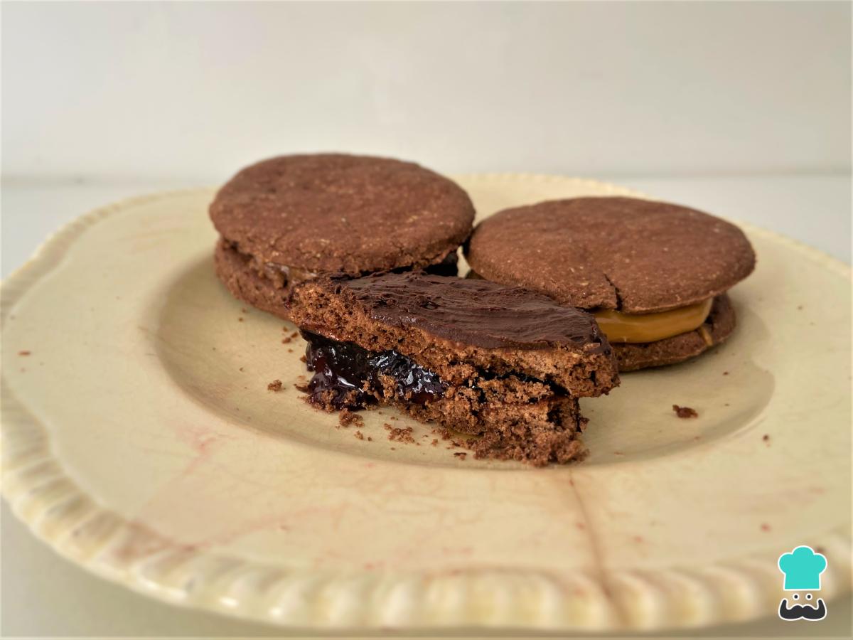 Receta de Alfajores saludables