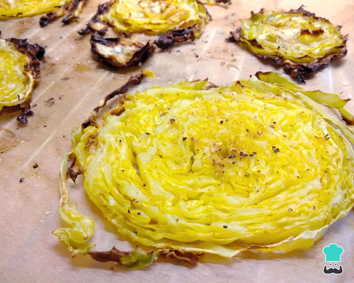 Receta de Repollo al horno