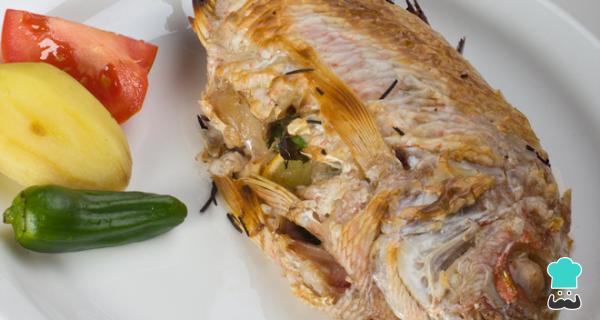 Receta de Besugo al cava