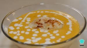Receta de SOPA DE LANGOSTINOS Y ANGULAS