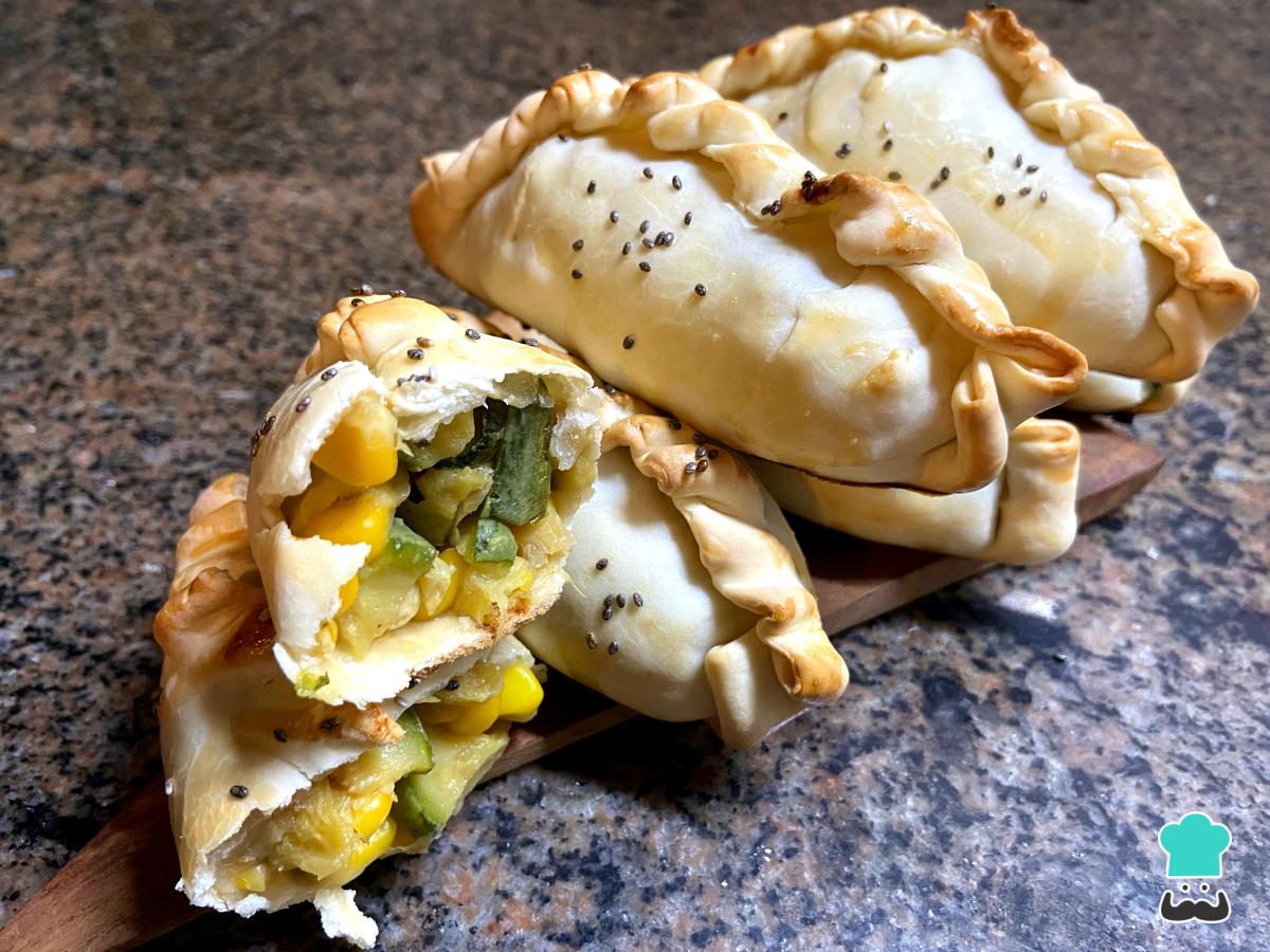 Receta de Empanadas de zapallito y choclo