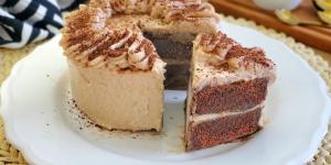 Receta de Torta moka