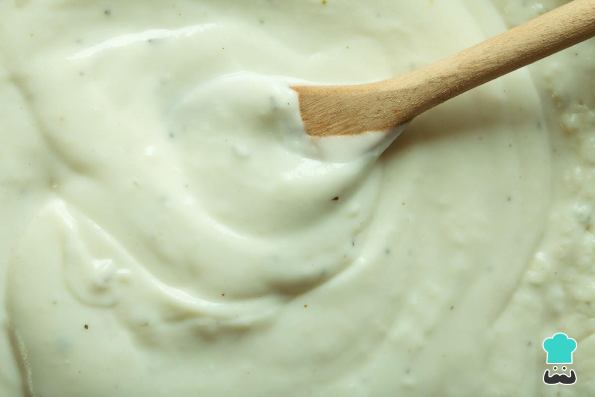 Receta de Bechamel de calabacín light