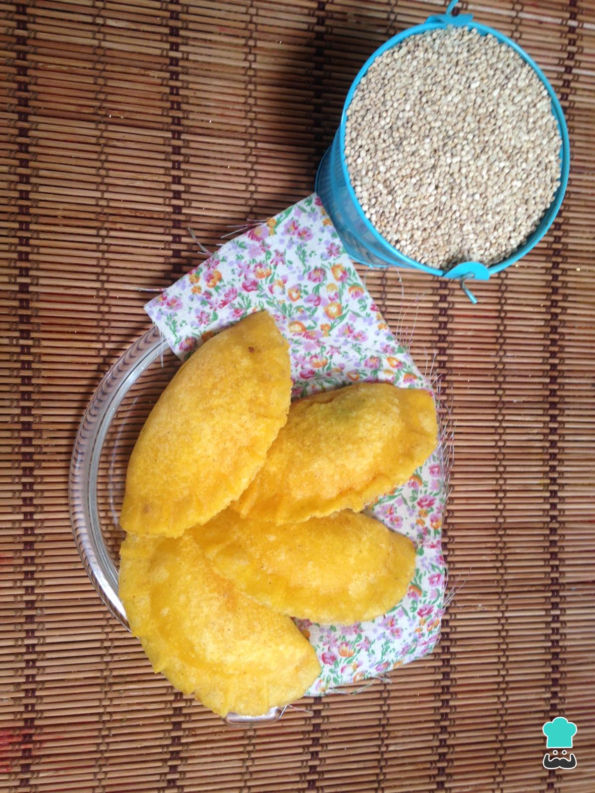 Receta de Empanadas de quinoa